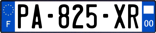PA-825-XR