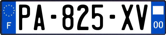 PA-825-XV