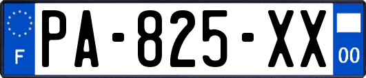PA-825-XX