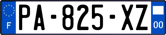 PA-825-XZ