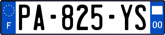 PA-825-YS