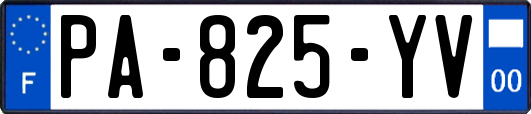 PA-825-YV