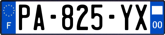 PA-825-YX