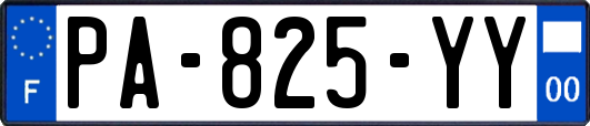 PA-825-YY
