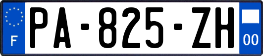 PA-825-ZH