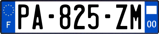 PA-825-ZM