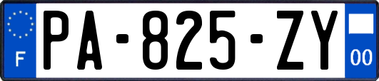 PA-825-ZY