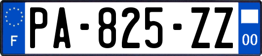 PA-825-ZZ