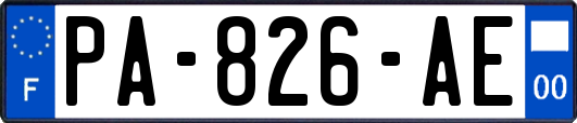 PA-826-AE