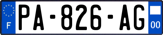 PA-826-AG