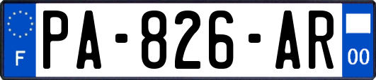 PA-826-AR