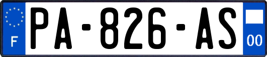PA-826-AS