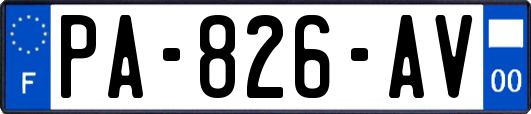PA-826-AV
