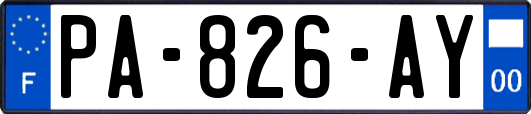 PA-826-AY