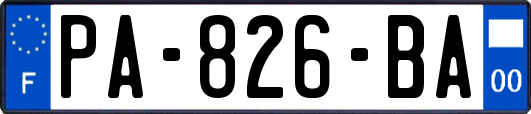 PA-826-BA