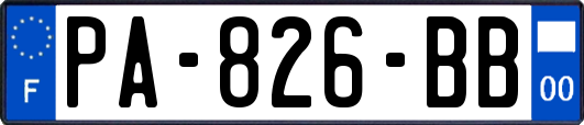 PA-826-BB