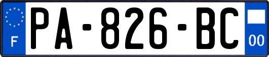 PA-826-BC