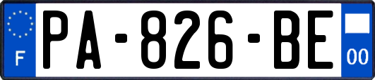 PA-826-BE
