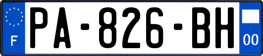 PA-826-BH