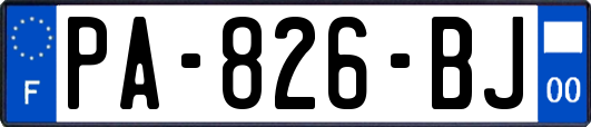 PA-826-BJ