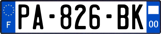 PA-826-BK