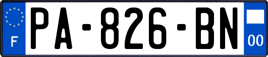 PA-826-BN