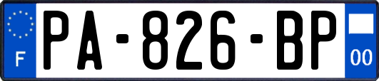 PA-826-BP