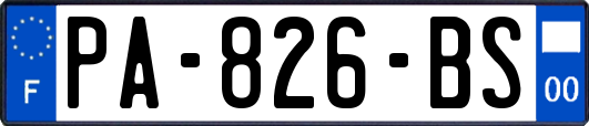 PA-826-BS