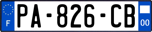 PA-826-CB