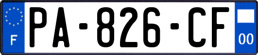 PA-826-CF