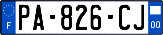PA-826-CJ