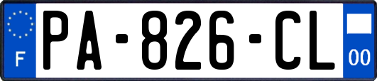 PA-826-CL