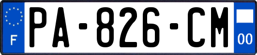 PA-826-CM