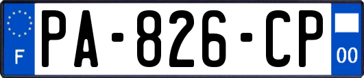 PA-826-CP