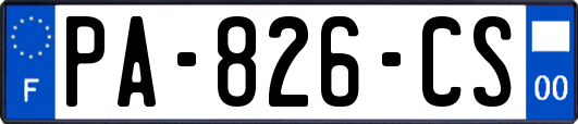 PA-826-CS
