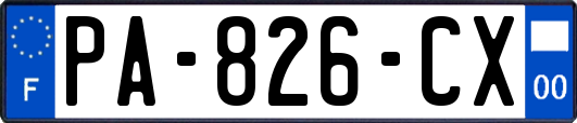 PA-826-CX