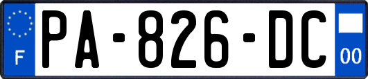 PA-826-DC