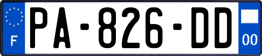 PA-826-DD