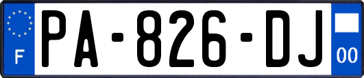 PA-826-DJ