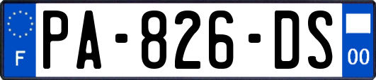 PA-826-DS