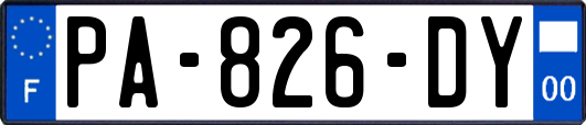 PA-826-DY