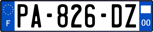 PA-826-DZ
