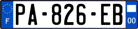 PA-826-EB