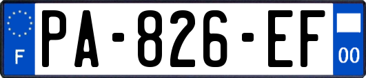 PA-826-EF