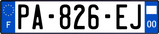PA-826-EJ