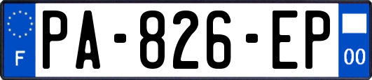 PA-826-EP