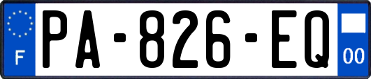 PA-826-EQ