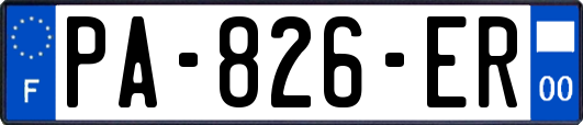PA-826-ER