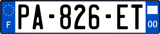 PA-826-ET