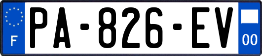 PA-826-EV